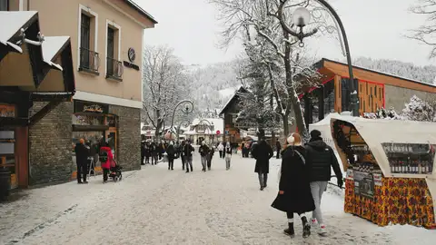 Zakopane, en Polonia Zakopane, en Polonia
