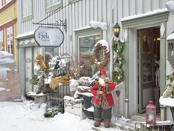 Roros, en Noruega Roros, en Noruega