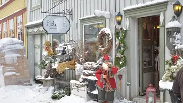 Roros, en Noruega Roros, en Noruega