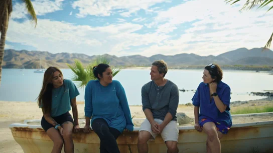 Gotzon Mantuliz y Silvia Abril conocen a ORGCAS: un colectivo de mujeres que protege los océanos Gotzon Mantuliz y Silvia Abril conocen a ORGCAS, un colectivo de mujeres que protege los océanos