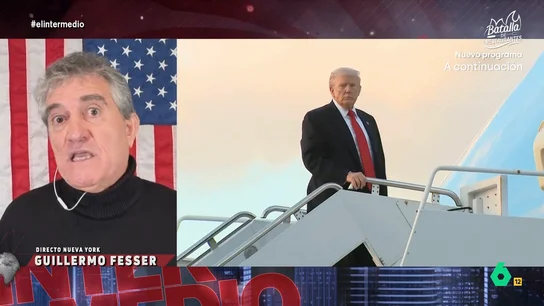 Guillermo Fesser analiza el fin del cierre del Gobierno de EEUU Guillermo Fesser analiza el fin del cierre del Gobierno de EEUU