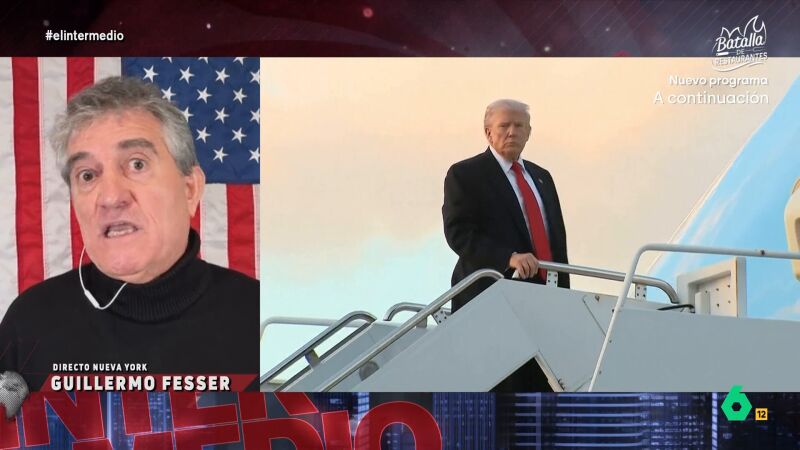 Guillermo Fesser analiza el fin del cierre del Gobierno de EEUU