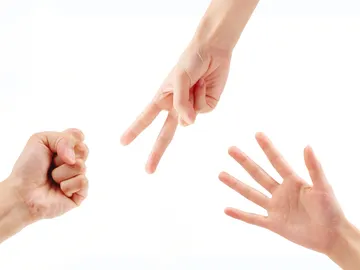 Piedra, papel o tijera Piedra, papel o tijera