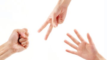 Piedra, papel o tijera Piedra, papel o tijera