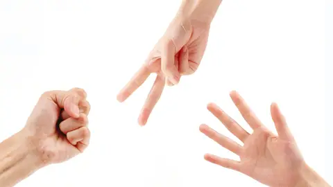 Piedra, papel o tijera Piedra, papel o tijera