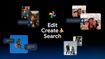 Google Fotos con la IA de Nano Banana Google Fotos con la IA de Nano Banana