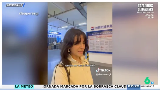 Una española que vive en China alucina con las comodidades de su edificio: "Me está mal acostumbrando" Una española que vive en China alucina con las comodidades de su edificio: "Me está mal acostumbrando"