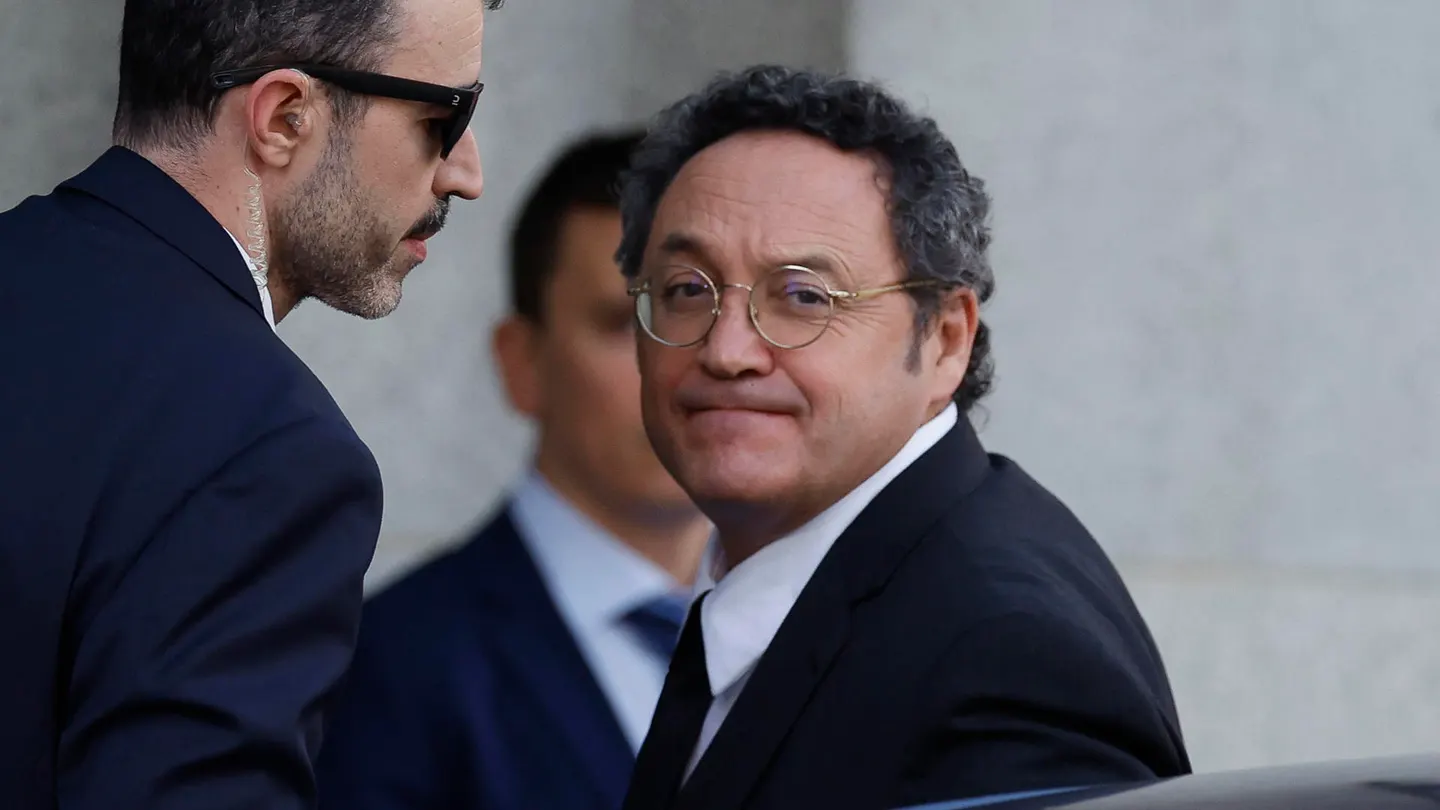 El fiscal general del Estado, Álvaro García Ortiz, llega al Tribunal Supremo El fiscal general del Estado, Álvaro García Ortiz, llega al Tribunal Supremo