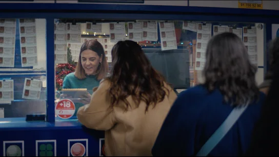 Una escena del anuncio de la Lotería de Navidad de 2025 Una escena del anuncio de la Lotería de Navidad de 2025