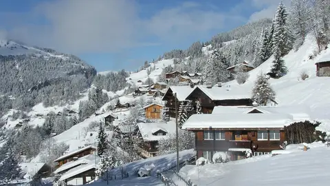 Wengen, en Suiza Wengen, en Suiza