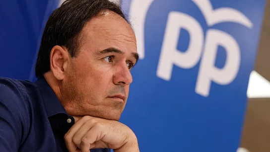 Juanfran Pérez Llorca en una foto de archivo Juanfran Pérez Llorca en una foto de archivo