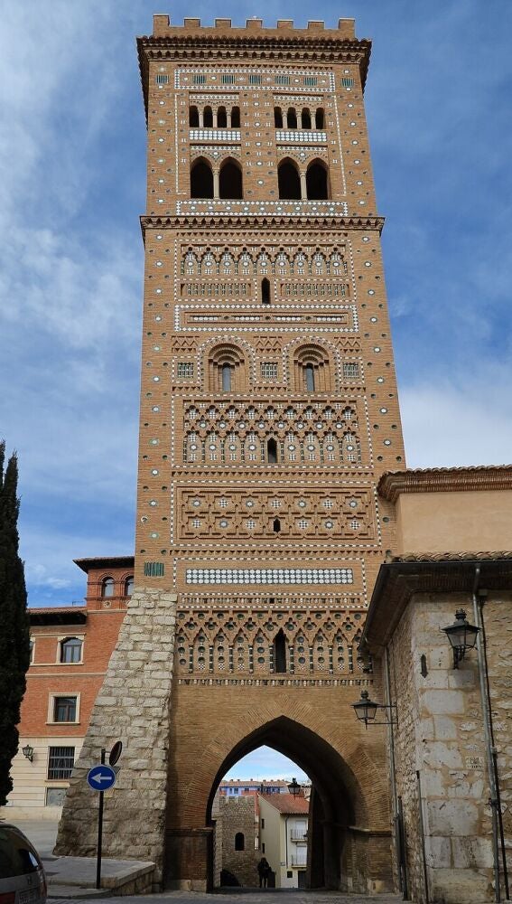 Torre de San Martín, en Teruel