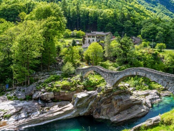 Lavertezzo, en Suiza