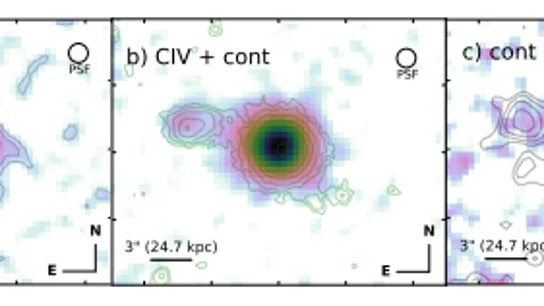 Descubren RaJav, una gigantesca nebulosa cuatro veces mayor que el disco de la Vía Láctea Descubren RaJav, una gigantesca nebulosa cuatro veces mayor que el disco de la Vía Láctea
