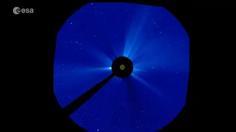 Tormenta solar Tormenta solar