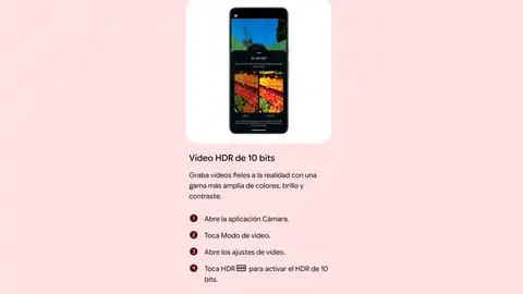 ACtivando elmodo HDR de 10 bits ACtivando elmodo HDR de 10 bits