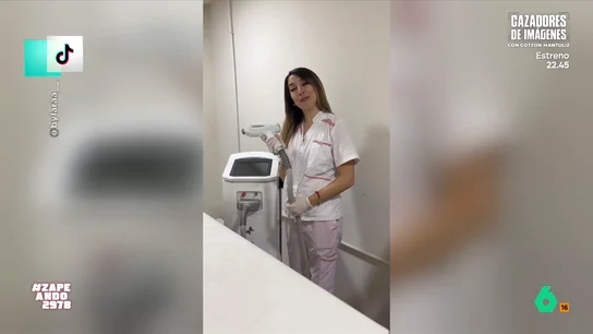 "¿Te comerías estos huevos con pelo? Pues tu novia tampoco": el directo anuncio de una clínica de depilación en Argentina Zapeando comenta el curioso vídeo con el que una clínica de depilación argentina se promociona en sus redes sociales, ante lo que Miki Nadal aprovecha para recordar que el precio de los huevos está disparado.
