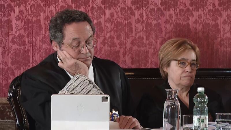 El fiscal general del Estado, en la quinta jornada del juicio contra él en el Tribunal Supremo