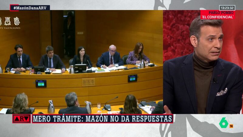 Pablo Pombo, sobre la designación de Pérez Llorca: "Es una apuesta de continuidad y, si no llega para pasar página, el trauma continuará"