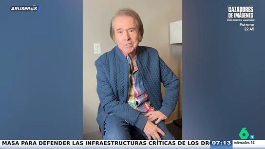 Raphael será premiado como Persona del Año en los Grammy Latinos: "Estamos preparándolo para que disfruten" Raphael será premiado como Persona del Año en los Grammy Latinos: "Estamos preparándolo para que disfruten"