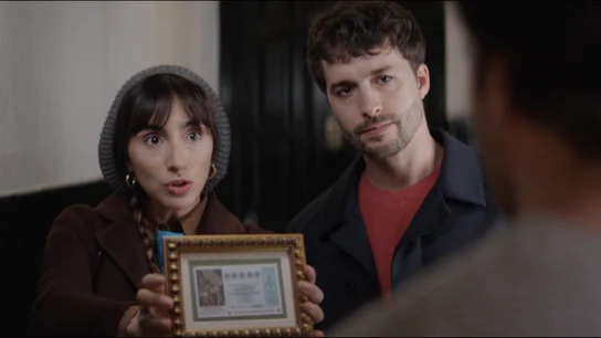 Fotograma del anuncio de la Lotería de Navidad de 2025 Fotograma del anuncio de la Lotería de Navidad de 2025