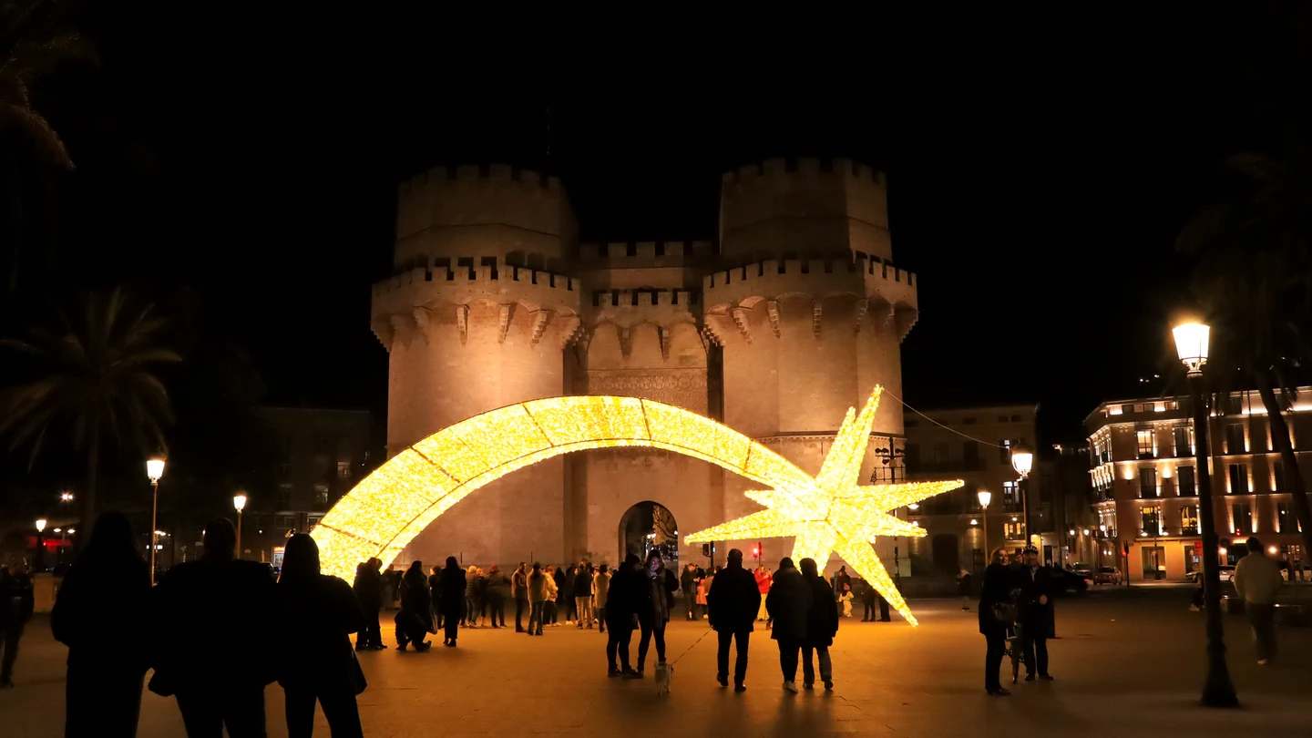 Luces de Navidad en Valencia Luces de Navidad en Valencia