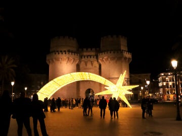 Luces de Navidad en Valencia
