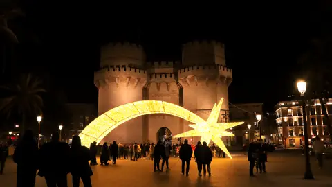 Luces de Navidad en Valencia Luces de Navidad en Valencia