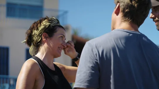 Silvia Abril se emociona al ponerle el nombre de su hija, Joana, a un nuevo tiburón ballena descubierto en la expedición Silvia Abril se emociona al bautizar como Joana, el nombre de su hija, a un nuevo ejemplar de tiburón ballena