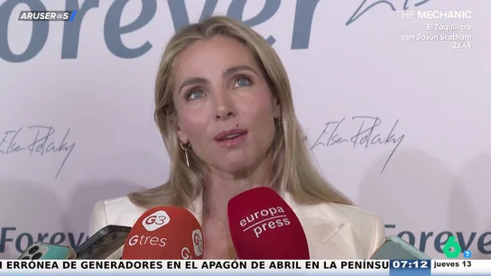 Elsa Pataky afirma que "aceptar la edad es maravilloso": "No me cambiaría por volver a tener las inseguridades de los 20 años" Elsa Pataky afirma que "aceptar la edad es maravilloso": "No me cambiaría por volver a tener las inseguridades de los 20 años"