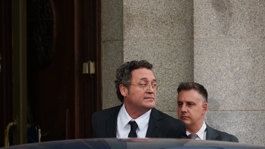 El fiscal general del Estado, Álvaro García Ortiz, a su llegada al Tribunal Supremo, a 13 de noviembre de 2025 El fiscal general del Estado, Álvaro García Ortiz, a su llegada al Tribunal Supremo, a 13 de noviembre de 2025
