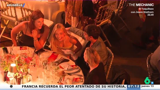 Óscar Casas demuestra su complicidad con Ana Mena y bromea sobre cuántos hijos quiere: "Me gustaría tener sobre 12" Óscar Casas demuestra su complicidad con Ana Mena y bromea sobre cuántos hijos quiere: "Me gustaría tener sobre 12"