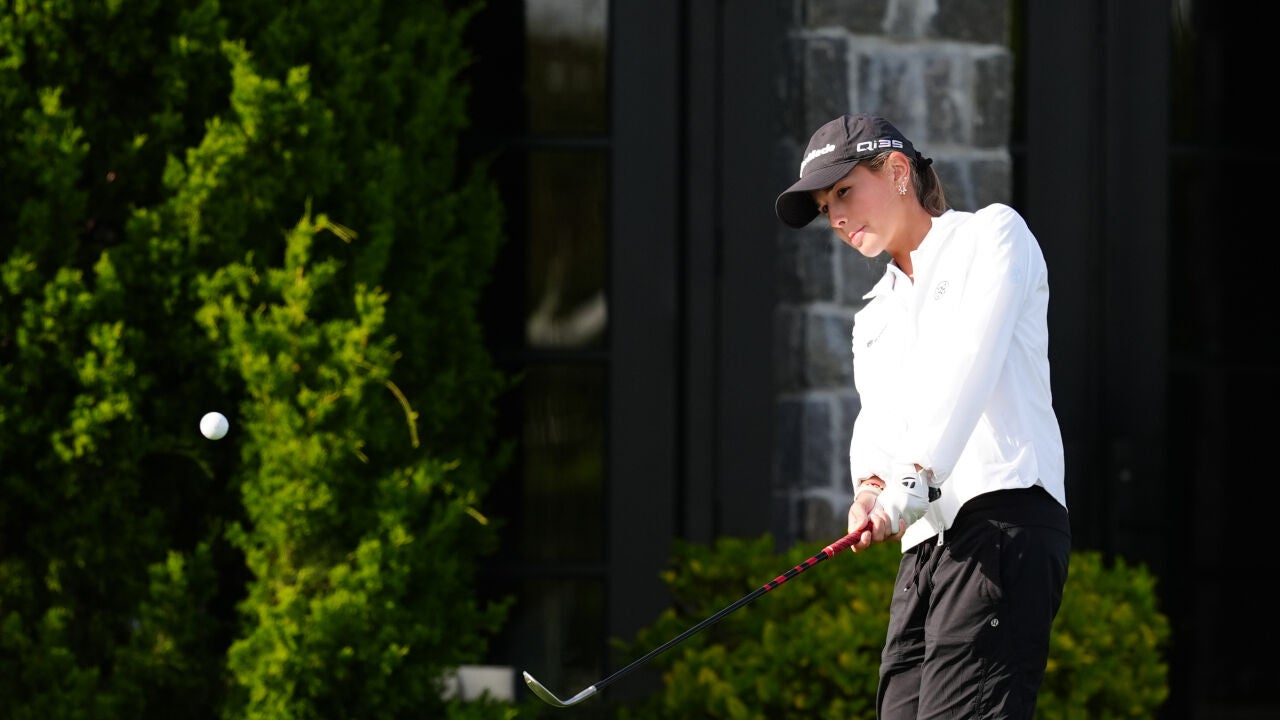 Kai Trump, la nieta de Donald Trump, debuta en la Liga de Golf de Estados Unidos con el impulso de Tiger Woods