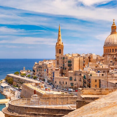 La Valletta, en Malta