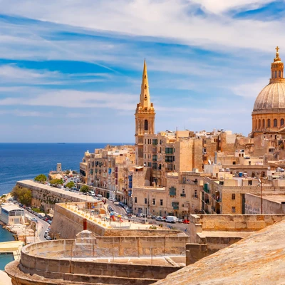 La Valletta, en Malta