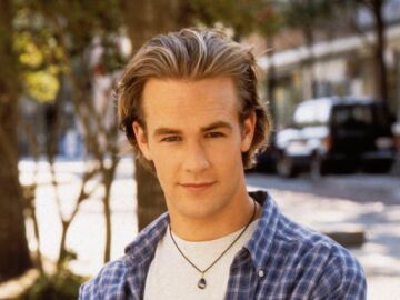 James Van Der Beek en Dawson Crece