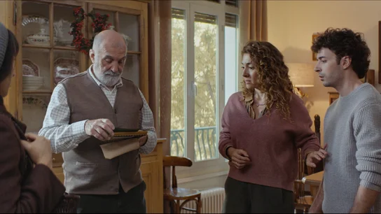 Escena del anuncio de la Lotería de Navidad de 2025 Escena del anuncio de la Lotería de Navidad de 2025