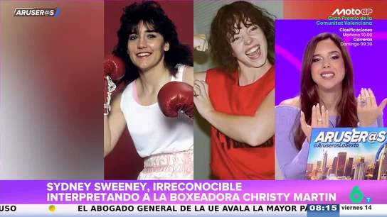 La impresionante caracterización de Sydney Sweeney en la boxeadora Christy Martin La impresionante caracterización de Sydney Sweeney en la boxeadora Christy Martin