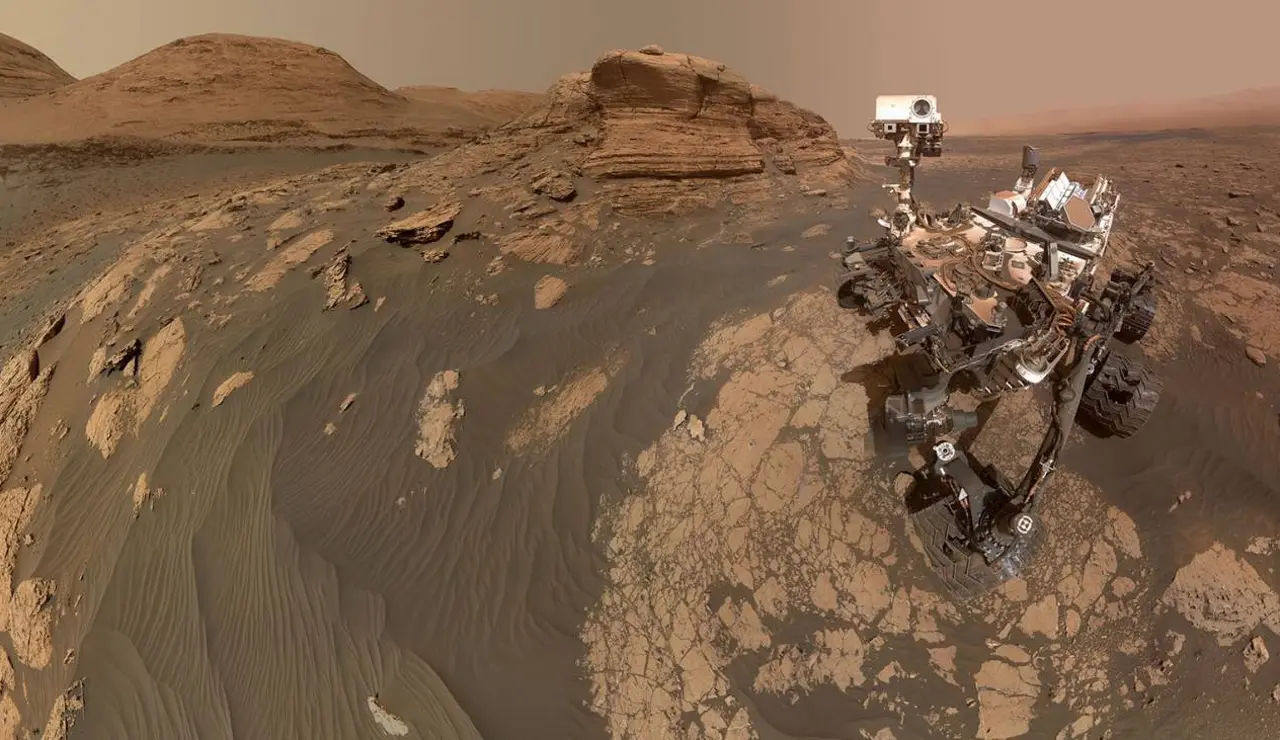 Rover Curiosity Mars de la NASA