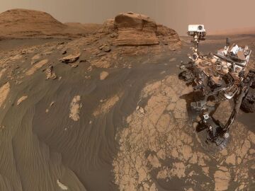 Rover Curiosity Mars de la NASA