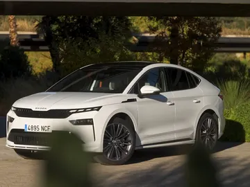 Skoda Enyaq Coupé Skoda Enyaq Coupé