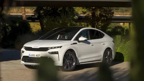 Skoda Enyaq Coupé Skoda Enyaq Coupé