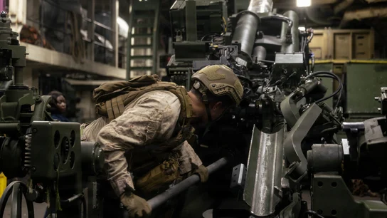 Un infante de marina estadounidense Un infante de marina estadounidense