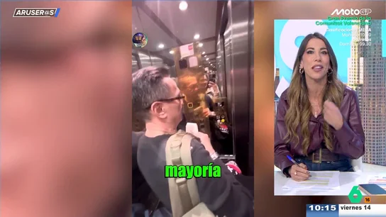 Alfonso Arús reacciona a un vídeo viral de un claustrofóbico ascensor en Francia: "En España no caben y allí te ponen dos" Alfonso Arús reacciona a un vídeo viral de un claustrofóbico ascensor en Francia: "En España no caben y allí te ponen dos"