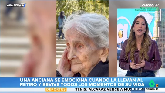 Aruseros anciana Aruseros anciana