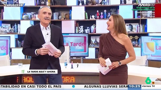 Juan y Medio convierte un clásico de Rocío Dúrcal en un irónico dardo a Hacienda: "Un himno" Juan y Medio convierte un clásico de Rocío Dúrcal en un irónico dardo a Hacienda: "Un himno"