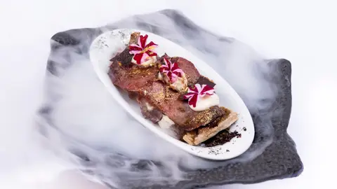 Tapa "Delicias del bufón" Tapa "Delicias del bufón"