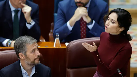 La presidenta de la Comunidad de Madrid, Isabel Díaz Ayuso. La presidenta de la Comunidad de Madrid, Isabel Díaz Ayuso.