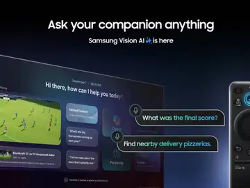 Qué ofrece Samsung Vision AI Companion, la mejora que está llegando a sus televisores Qué ofrece Samsung Vision AI Companion, la mejora que está llegando a sus televisores
