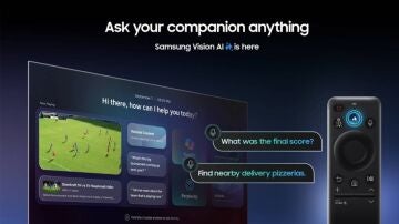 Qué ofrece Samsung Vision AI Companion, la mejora que está llegando a sus televisores Qué ofrece Samsung Vision AI Companion, la mejora que está llegando a sus televisores